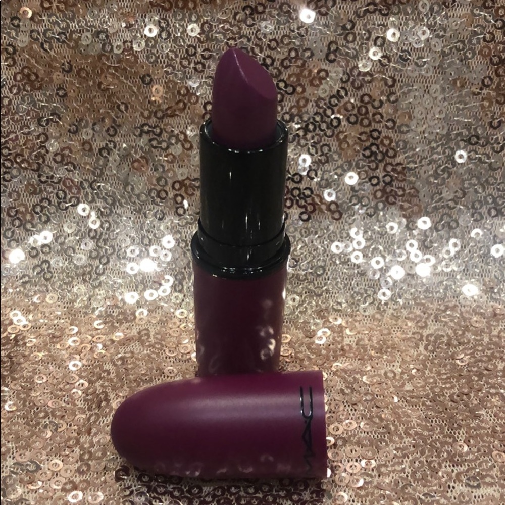 MAC Matte Lipstick in Dark Twist
